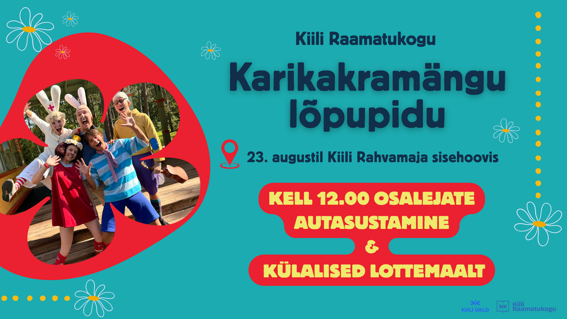 Karikakramäng lõpetamine