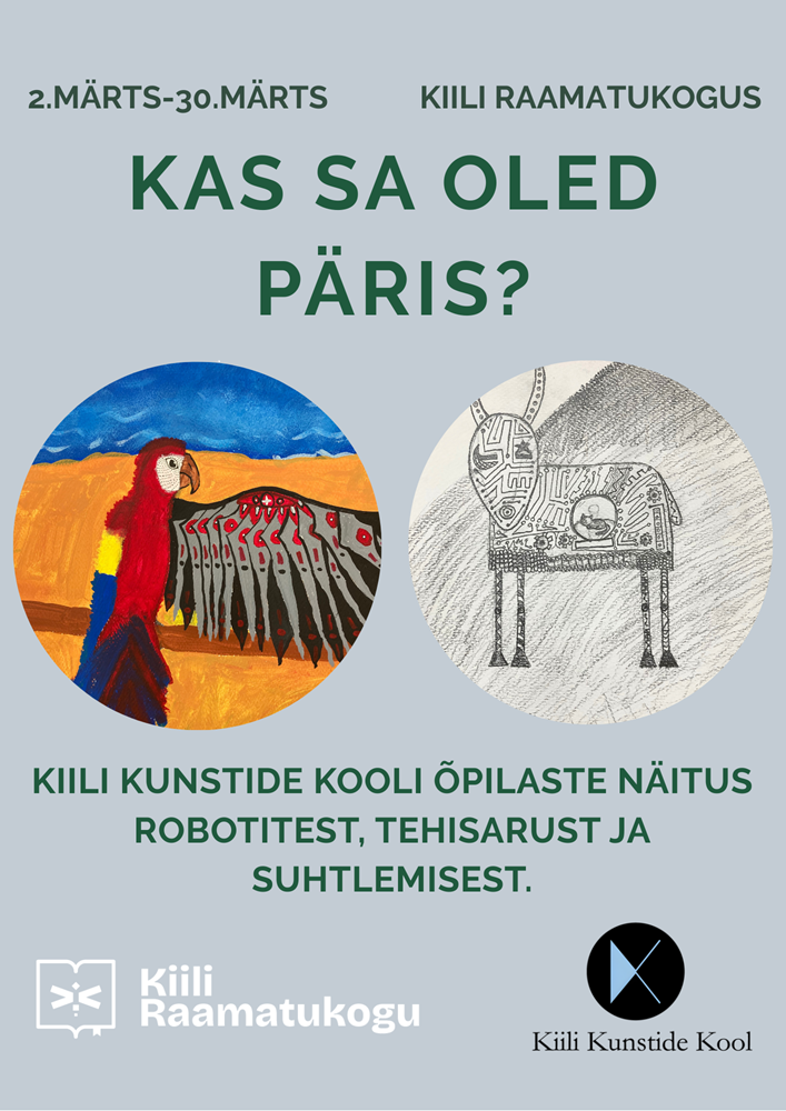 Kiili Kunstide kool kassaoledpärisvähendatud