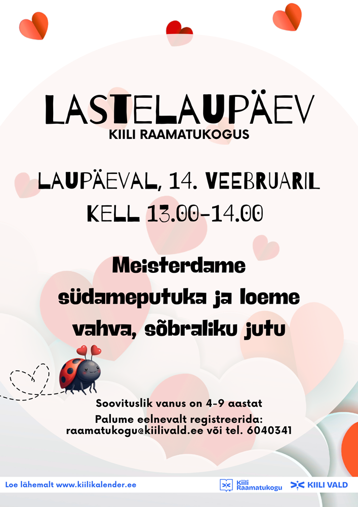 Lastelaupäev 14.02.26Plakat Vähendatud