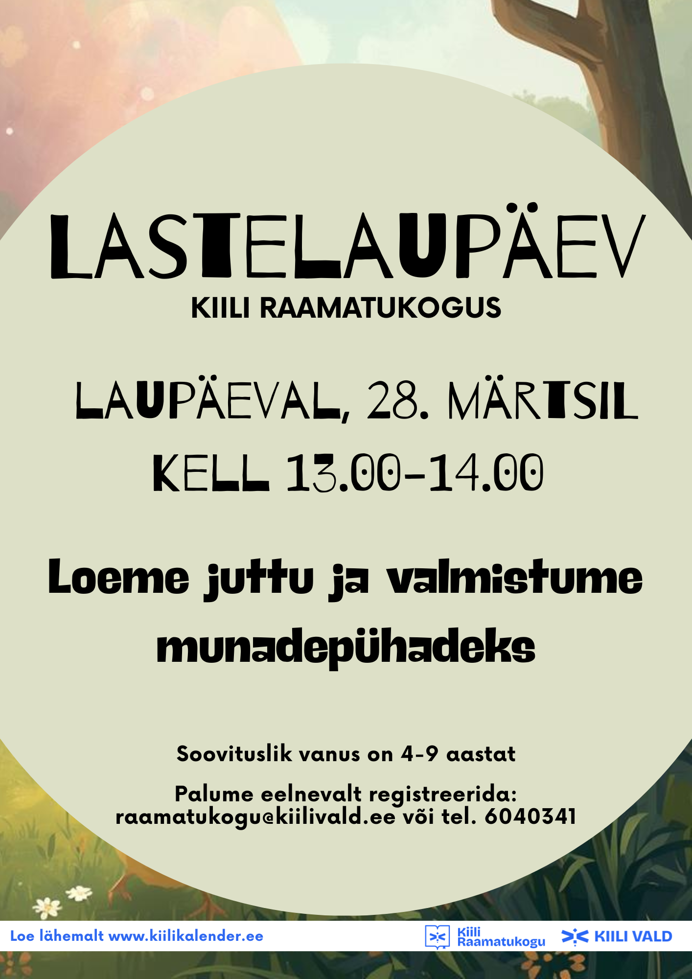 Lastelaupäev 28.03.26