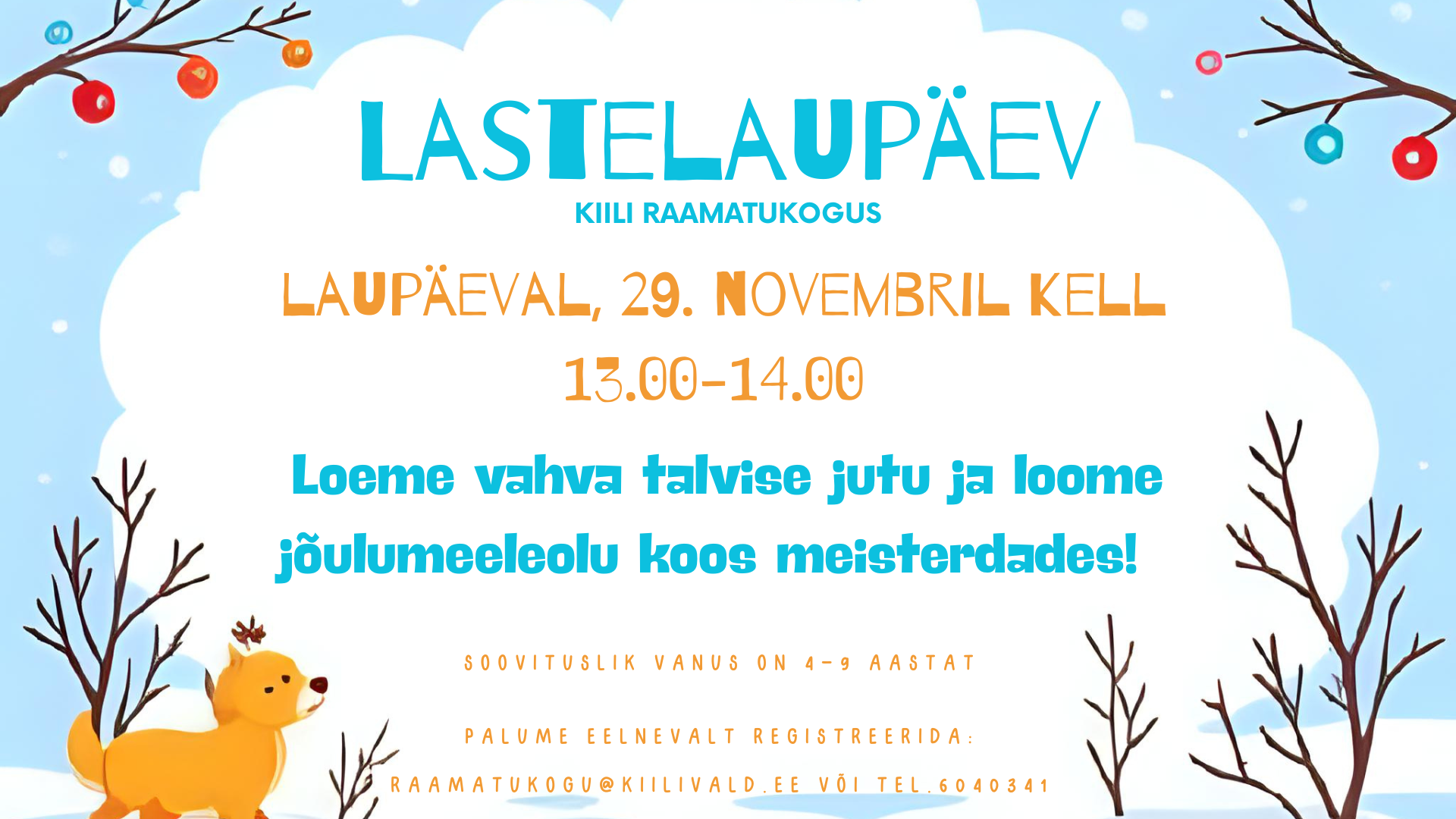 Lastelaupäev 29.11