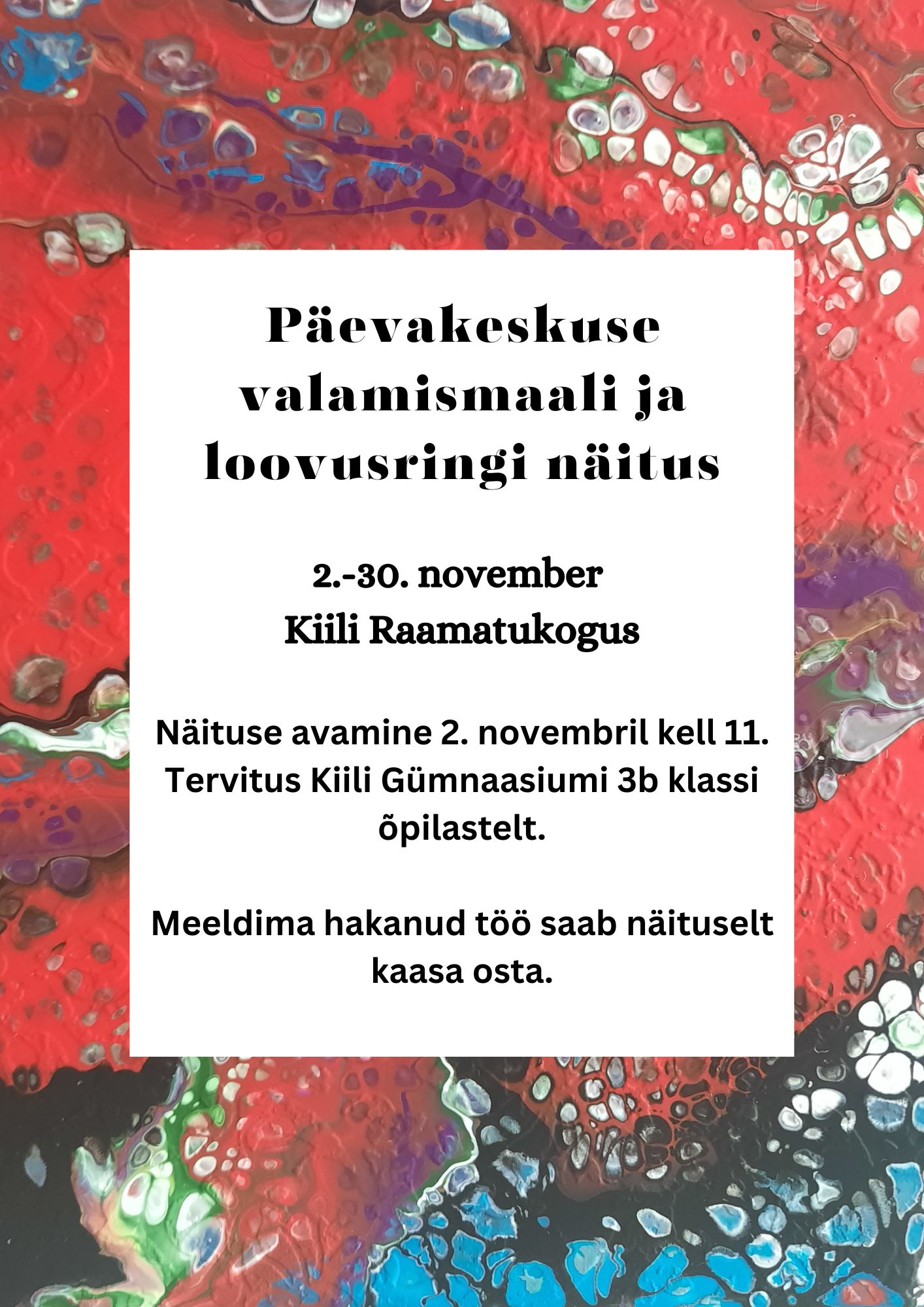 Valamismaali ja loovusringi nitus 1